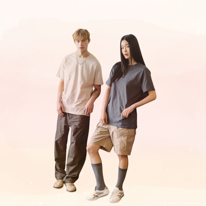 T-shirt - Prime Siro Cotton | Rib-Collar | Unisex | AG 180