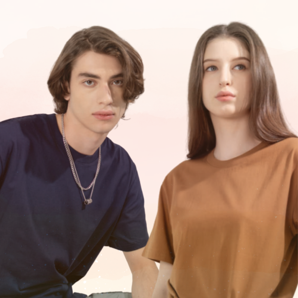 T-shirt - Prime Siro Cotton | Rib-Collar | Unisex | AG 180