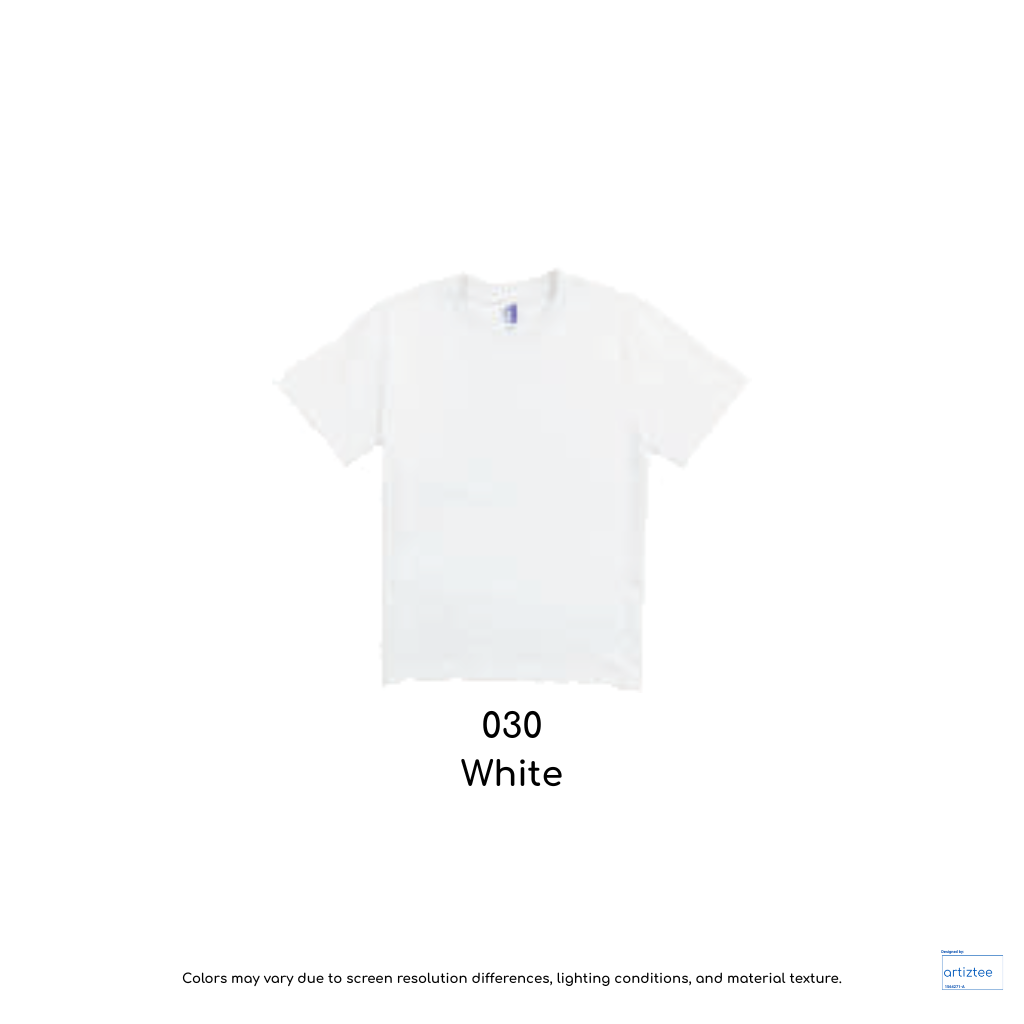T-Shirt Youth Siro Cotton 180gsm AG180B | White | 030