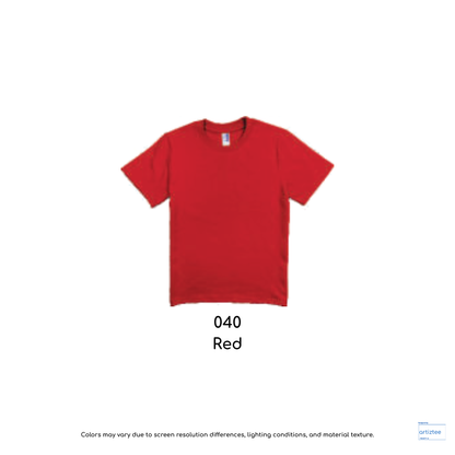 T-Shirt Youth Siro Cotton 180gsm AG180B | Red | 040