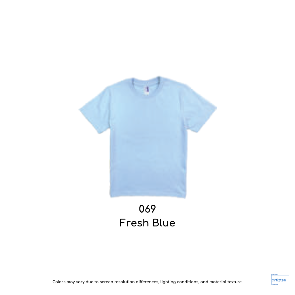T-Shirt Youth Siro Cotton 180gsm AG180B | Fresh Blue | 069