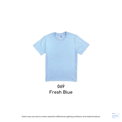 T-Shirt Youth Siro Cotton 180gsm AG180B | Fresh Blue | 069