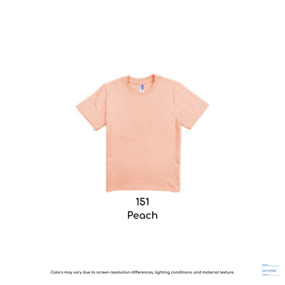 T-Shirt Youth Siro Cotton 180gsm AG180B | Peach | 151