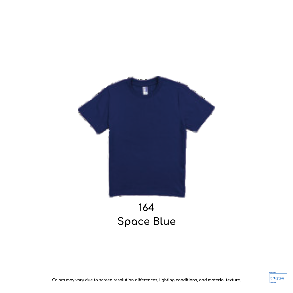T-Shirt Youth Siro Cotton 180gsm AG180B | Space Blue | 164