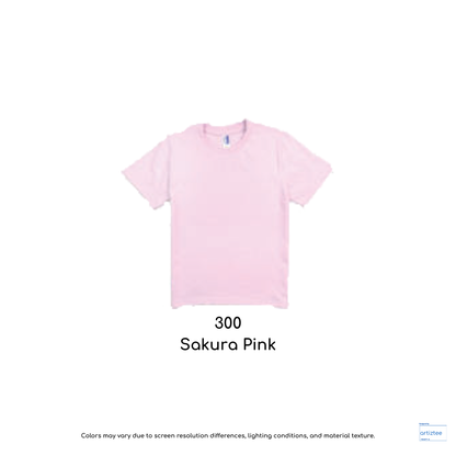 T-Shirt Youth Siro Cotton 180gsm AG180B | Sakura Pink | 300