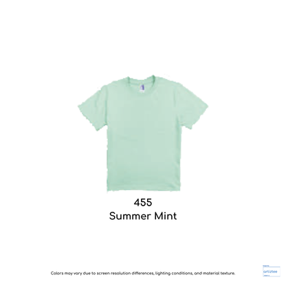 T-Shirt Youth Siro Cotton 180gsm AG180B | Summer Mint | 455