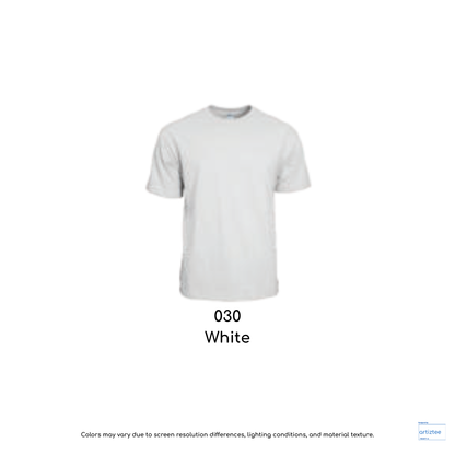 T-Shirt - Symbolic Siro Cotton Unisex | White | 030 | AG210