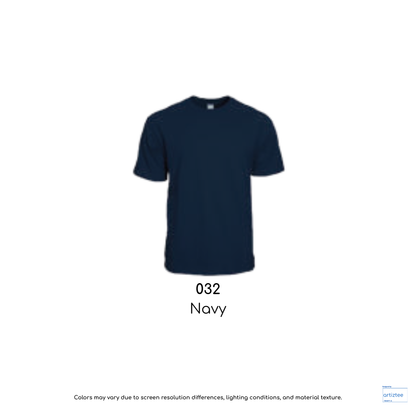 T-Shirt - Symbolic Siro Cotton Unisex | Navy | 032 | AG210