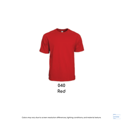 T-Shirt - Symbolic Siro Cotton Unisex | Red | 040 | AG210