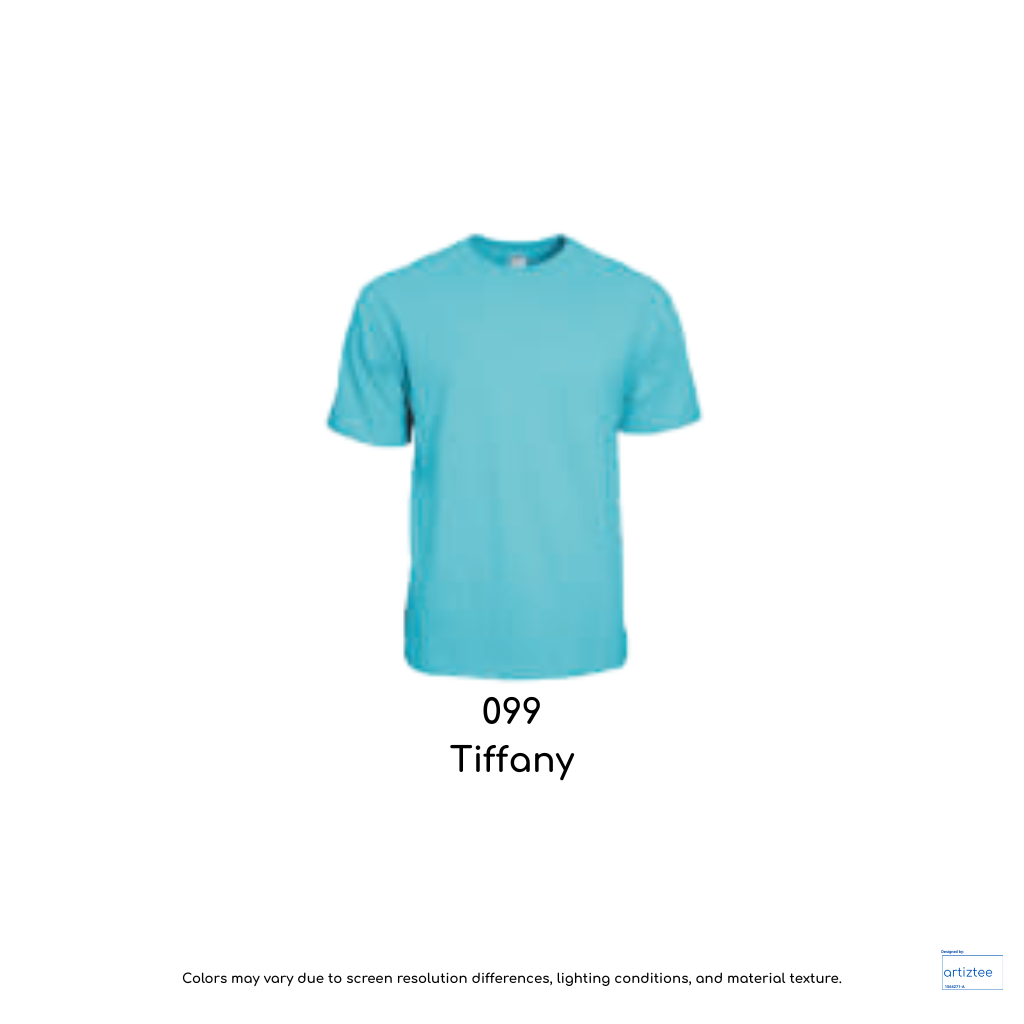 T-Shirt - Symbolic Siro Cotton Unisex | Tiffany | 099 | AG210