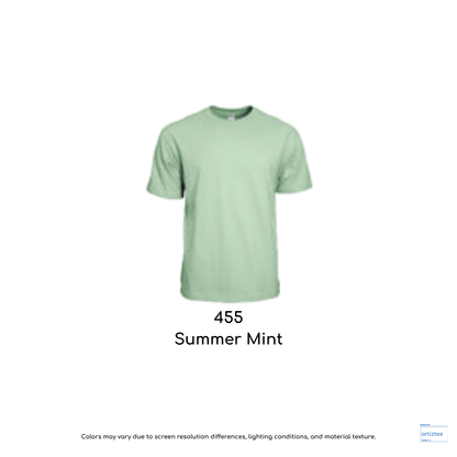 T-Shirt - Symbolic Siro Cotton Unisex | Summer Mint | 455 | AG210