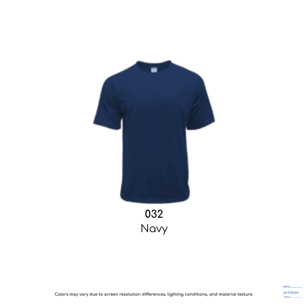 Oversized Fit T-Shirt Ultimate Siro Cotton Unisex Navy AG240 032