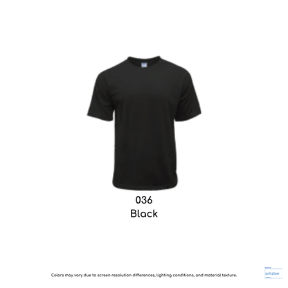 Oversized Fit T-Shirt Ultimate Siro Cotton Unisex Black AG240 036