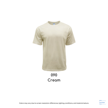 Oversized Fit T-Shirt Ultimate Siro Cotton Unisex Cream AG240 090
