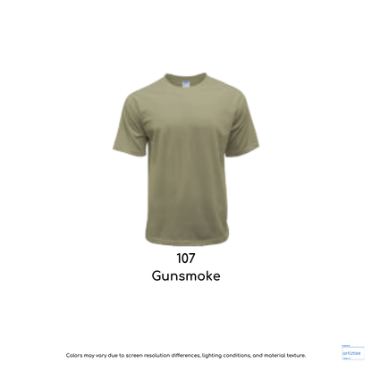 Oversized Fit T-Shirt Ultimate Siro Cotton Unisex Gunsmoke AG240 107