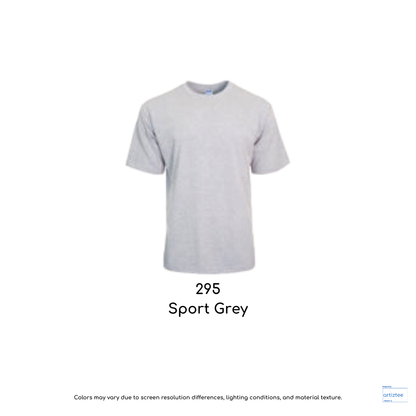 Oversized Fit T-Shirt Ultimate Siro Cotton Unisex Sport Grey AG240 295