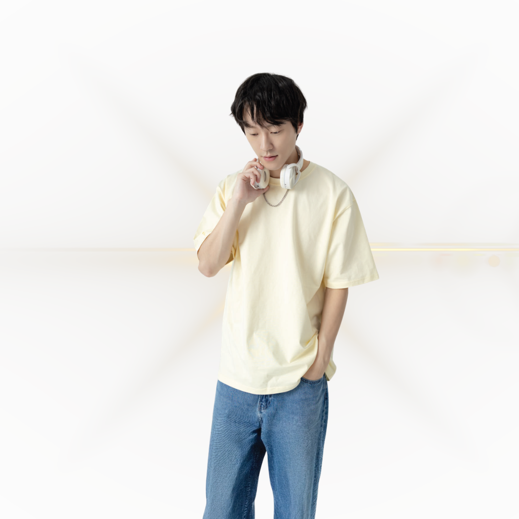 Oversized Fit T-Shirt - Ultimate Siro Cotton | Unisex | AG 240 | Artiztee