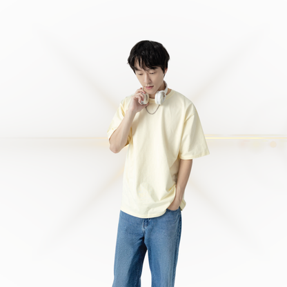 Oversized Fit T-Shirt - Ultimate Siro Cotton | Unisex | AG 240 | Artiztee