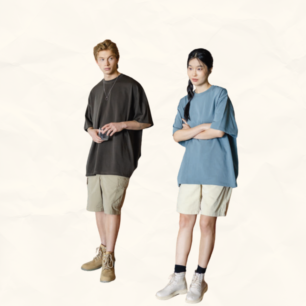 Oversized Fit T-Shirt - Sartorial Siro Cotton | Unisex | AG 280 | Artiztee