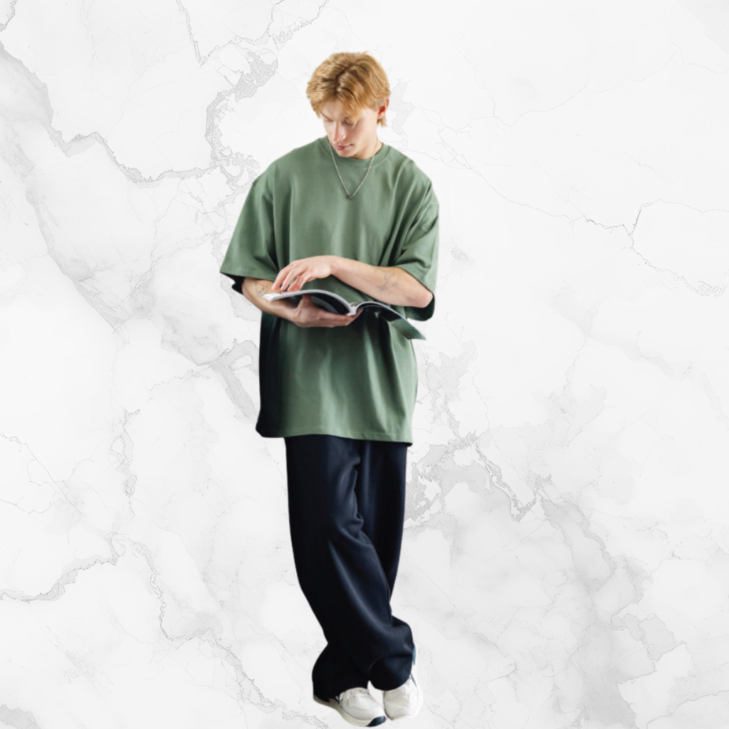 Oversized Fit T-Shirt - Sartorial Siro Cotton | Unisex | AG 280 | Artiztee