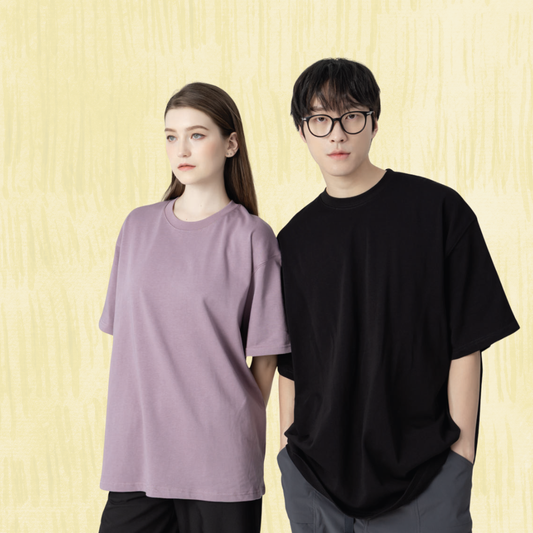 Oversized Fit T-Shirt - Sartorial Siro Cotton | Unisex | AG 280 | Artiztee