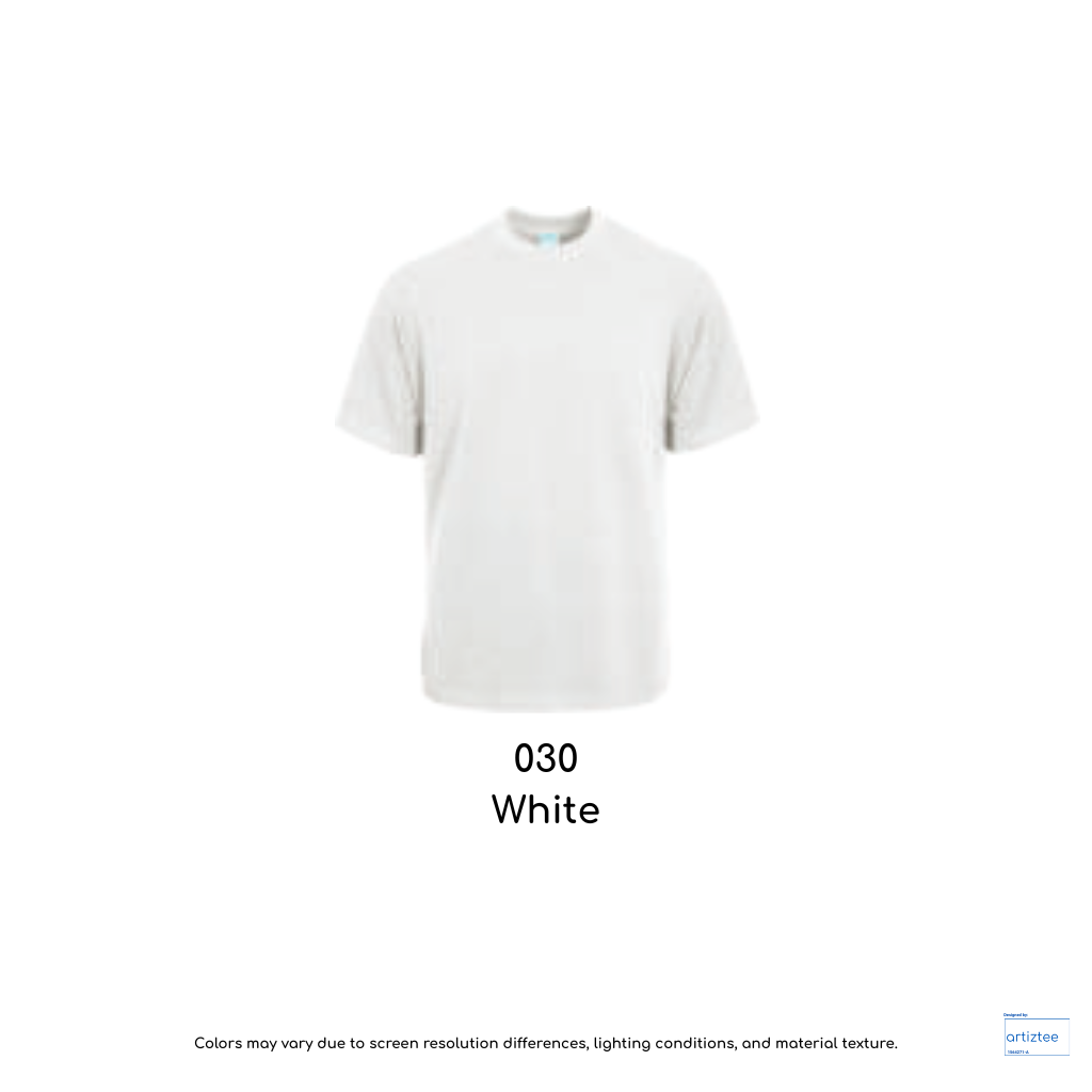 Oversized Fit T-Shirt - Sartorial Siro Cotton | Unisex | White | 030 | AG 280