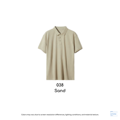 Polo Vero Unisex 220gsm AG3220 Sand 038