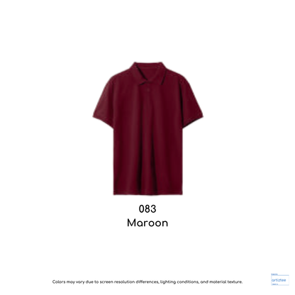 Polo Vero Unisex 220gsm AG3220 Maroon 083
