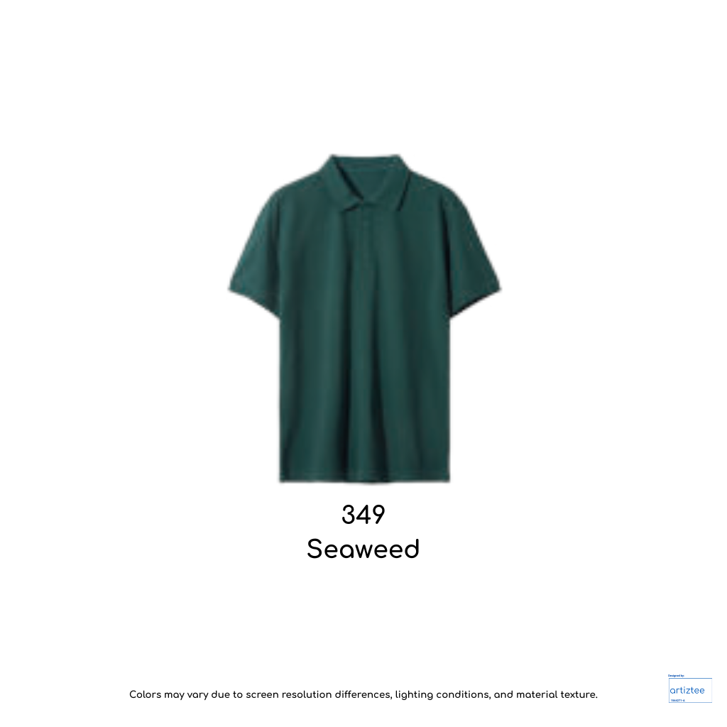 Polo Vero Unisex 220gsm AG3220 Seaweed 349