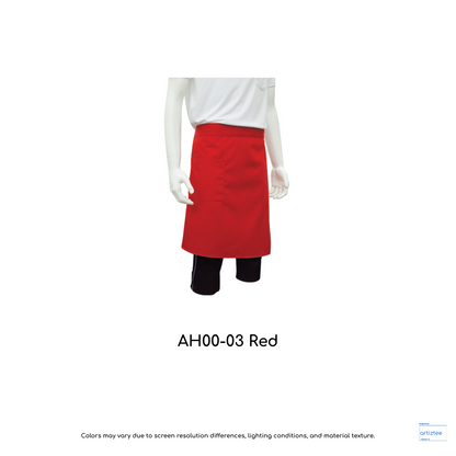 Apron - Half Body | 2 Pockets | Unisex | AH00