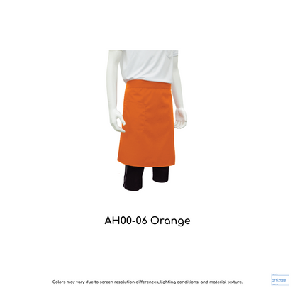 Apron - Half Body | 2 Pockets | Unisex | AH00