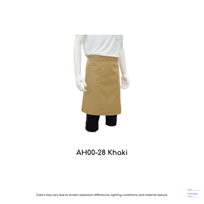 Apron - Half Body | 2 Pockets | Unisex | AH00