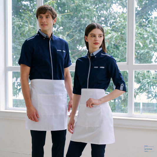 Apron - Half Body | 2 Pockets | Unisex | AH00