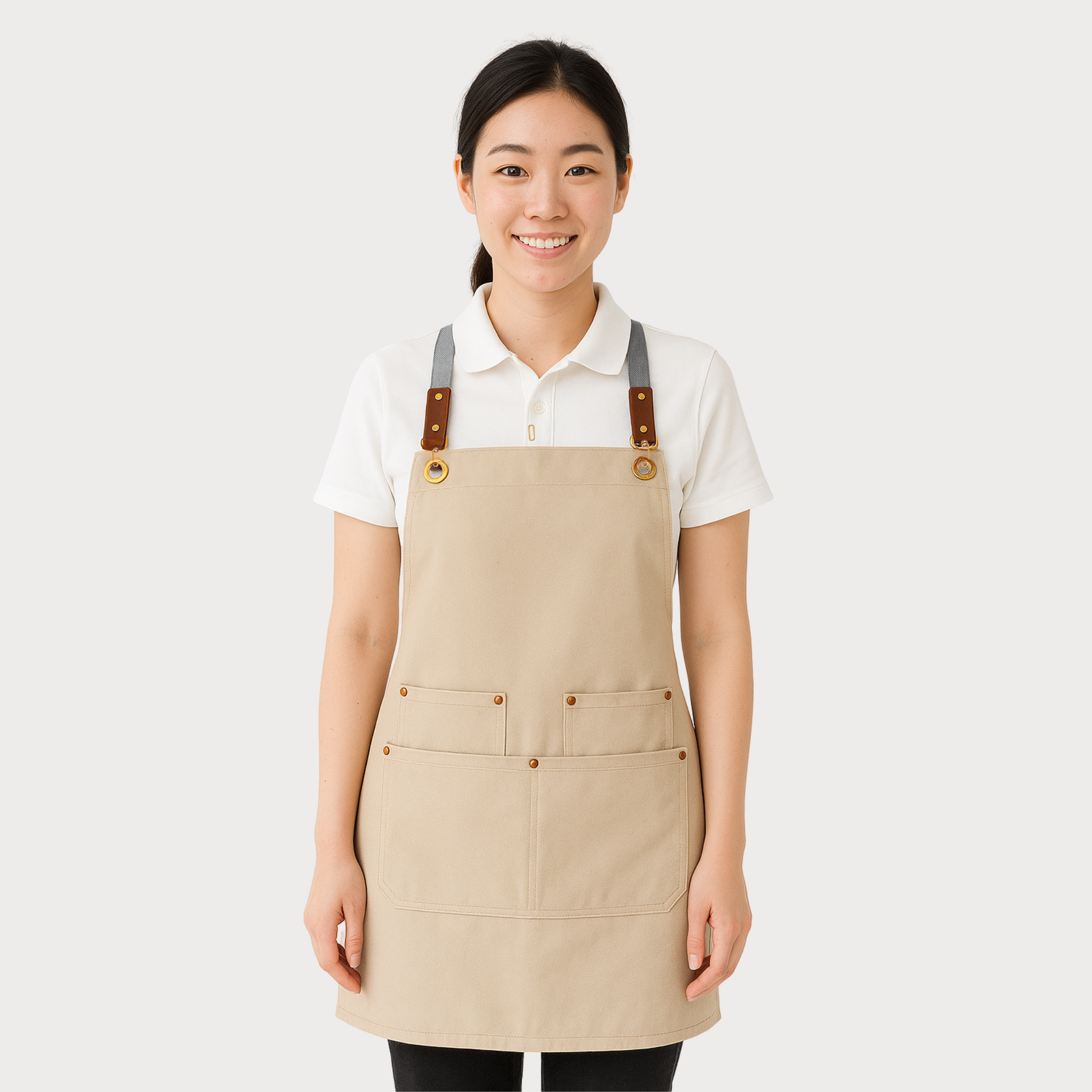 Apron - Cross Back | 4 Pockets | AP05