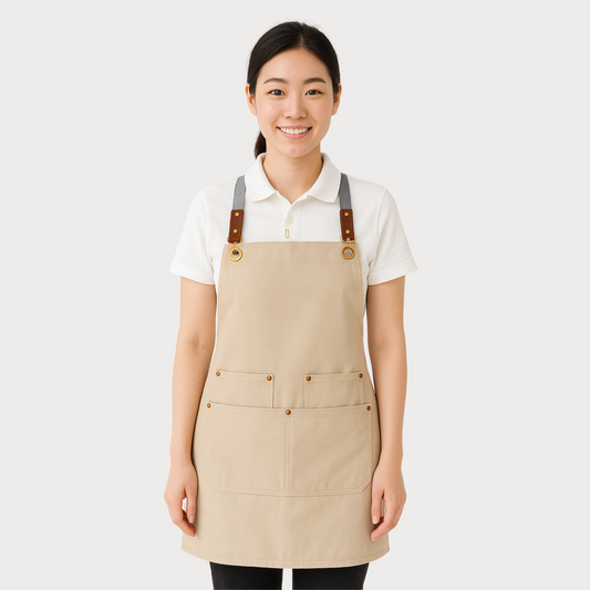 Apron - Cross Back | 4 Pockets | AP05