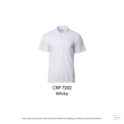 Polo COLtec Performance 160gsm Unisex White CRP7202