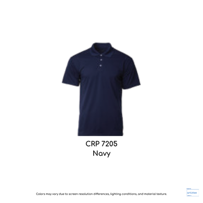 Polo COLtec Performance 160gsm Unisex Navy CRP7205