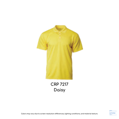 Polo COLtec Performance 160gsm Unisex Daisy CRP7217