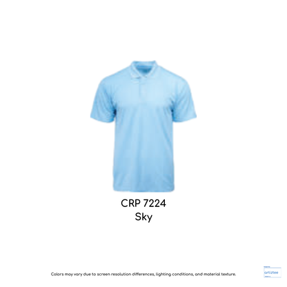 Polo COLtec Performance 160gsm Unisex Sky CRP7224