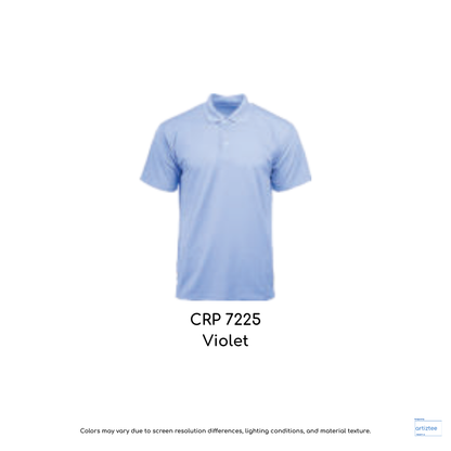 Polo COLtec Performance 160gsm Unisex Violet CRP7225