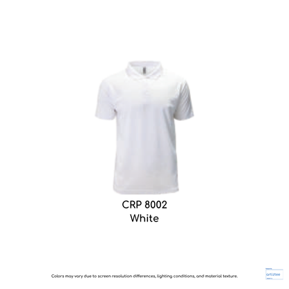 Polo DRYtec Performance Unisex 150gsm White CRP8002