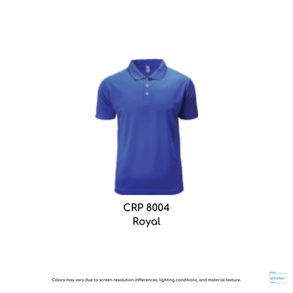 Polo DRYtec Performance Unisex 150gsm Royal CRP8004