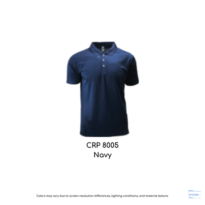 Polo DRYtec Performance Unisex 150gsm Navy CRP8005