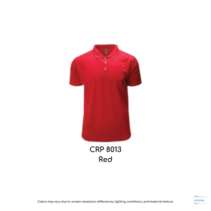 Polo DRYtec Performance Unisex 150gsm Red CRP8013