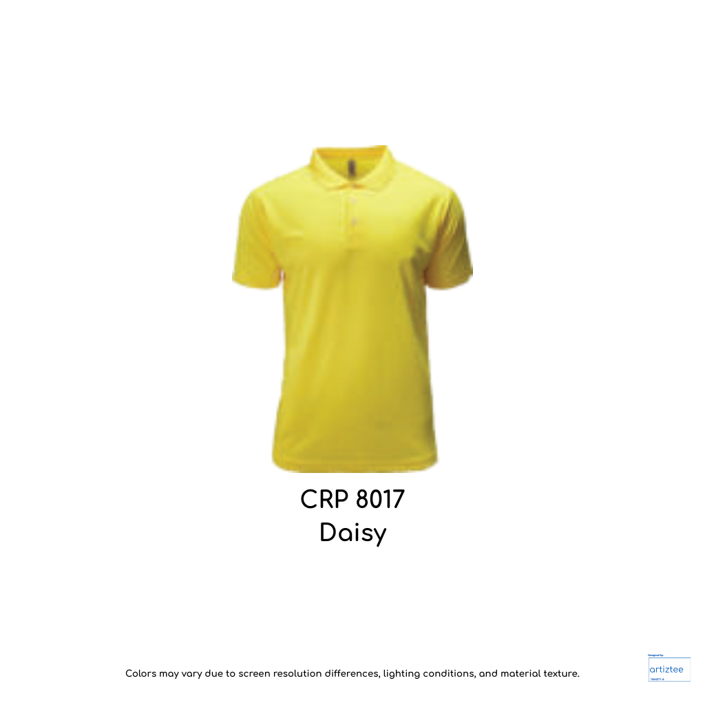 Polo DRYtec Performance Unisex 150gsm Daisy CRP8017