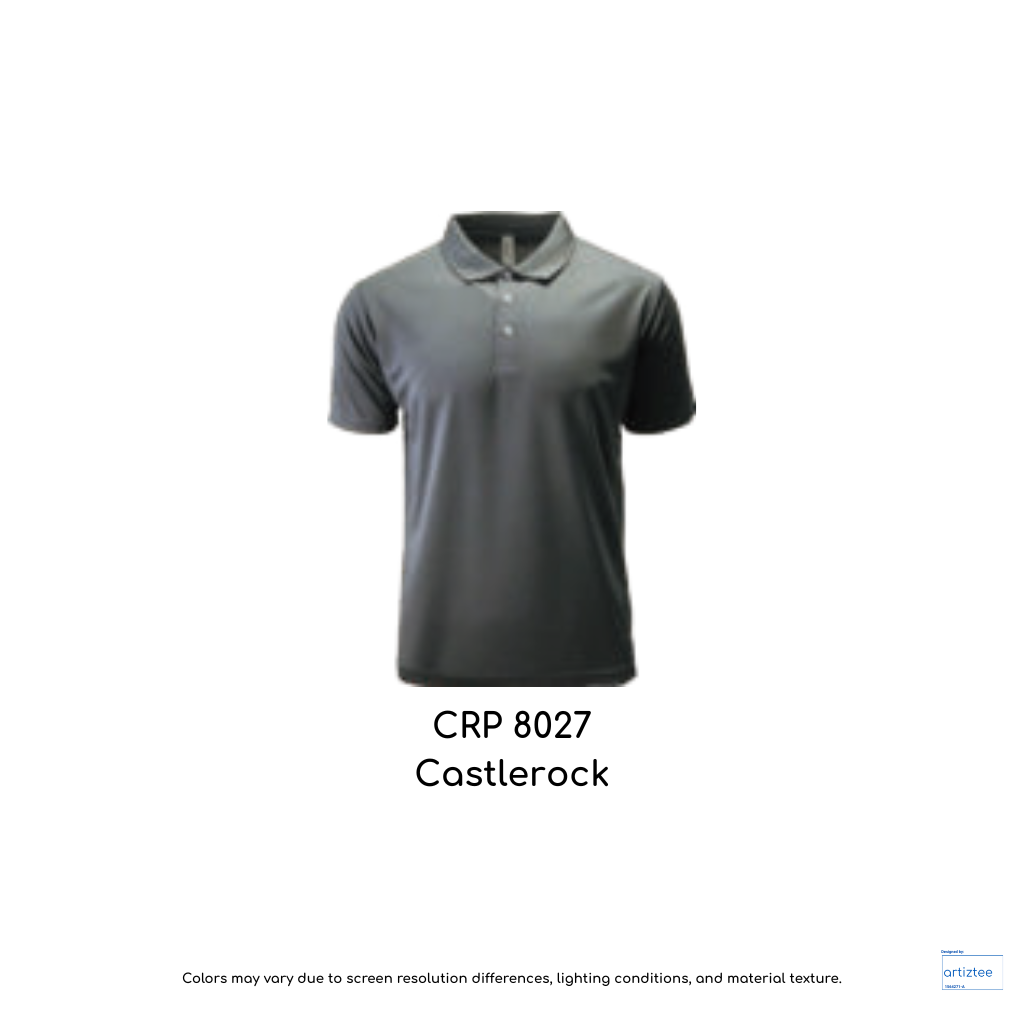 Polo DRYtec Performance Unisex 150gsm Castlerock CRP8027