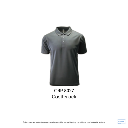 Polo DRYtec Performance Unisex 150gsm Castlerock CRP8027