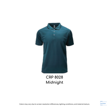 Polo DRYtec Performance Unisex 150gsm Midnight CRP8028