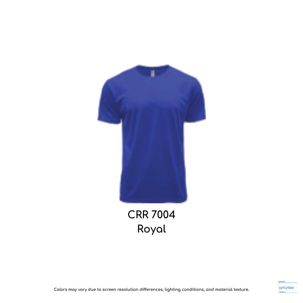 CRR7004 Royal DRYtec Performance Tee Unisex 150gsm