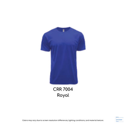 CRR7004 Royal DRYtec Performance Tee Unisex 150gsm
